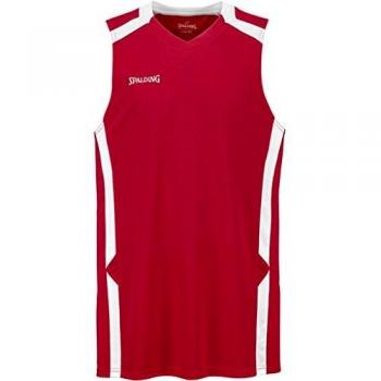 Spalding - Offense Tank Top, Color Rojo, Talla S