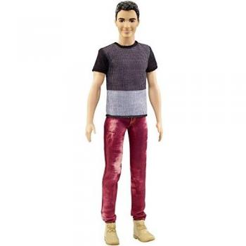 Barbie Fashionistas Ken Doll 6 Color Blocked Cool - Muñecas