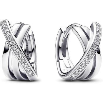 Pendientes Pandora Signature de plata