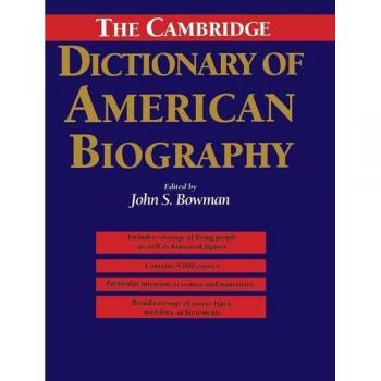 Diccionario Cambridge de Biografía Americana en Tapa Dura