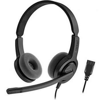 Auriculares con Micrófono Axtel AXH-V28D Negro