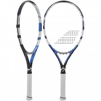 Babolat Drive 115 Unstrung Raquetas de Tenis, Hombre, Azul/Negro, 1