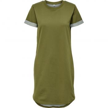 Vestido corto asimétrico de manga corta Ivy Life de Jdy