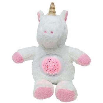 Tachán Unicornio Proyector con Luz y Sonido - Juguete para Bebés +0 meses - Efecto Luces y Melodías Relajantes - Con Luz de Noche (CPA Toy Group 786T007