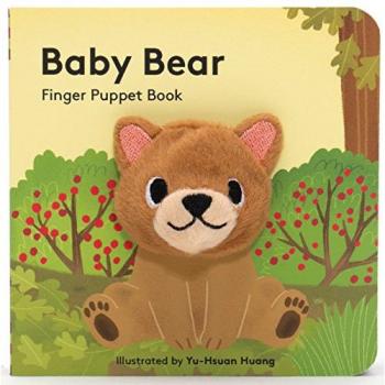 Baby bear finger puppet book