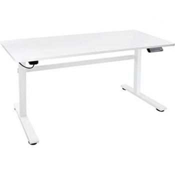 TooQ TQESSD01 -W- MESA ESCRITORIO ATLAS ELÉCTRICA AJUSTABLE BLANCA