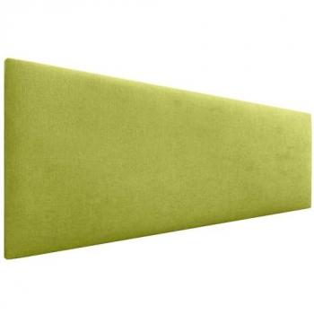 Cabecero Tapizado de Polipiel o Tela AQUALINE Liso 150x50cm en Color Pistacho para Camas de 150/160 cm