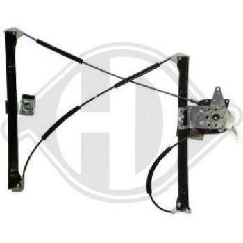 Elevalunas DIEDERICHS 2208121 - Ventana eléctrica, compatible con modelos específicos de vehículos, incluye motor y mecanismo de elevación, fácil instalación, fabricado con materiales de alta calidad para mayor durabilidad