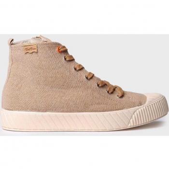 Zapatillas de lona abotinadas de algodón para mujer Toni Pons GENA-MI
