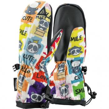 Guantes de Esquí Infantiles Impermeables Panda Multicolor 2 Años