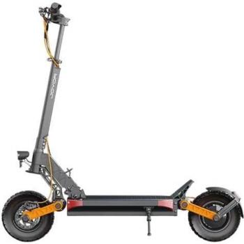 Patinete eléctrico Joyor S5-Z con señal de giro, motor 600W, batería 48V 13Ah, autonomía de 45km y freno de disco - Negro