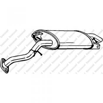 Bosal 228-079 Assembly Parts