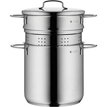 WMF Mini Olla Pasta, Acero Inoxidable Pulido, 18 cm