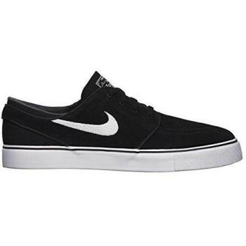 Nike Zoom Stefan Janoski Cnvs, Zapatillas de Skateboarding Para Niños, Negro / Blanco / Marrón