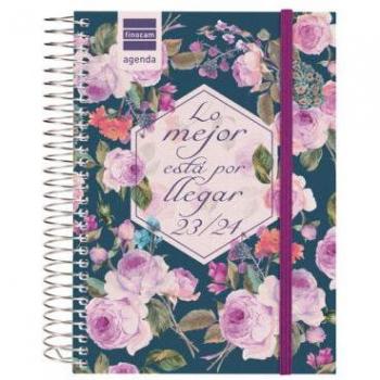 Agenda Escolar Secundaria Finocam 8º 120x164mm Día Página Mejor 2023-2024 Multilingüe