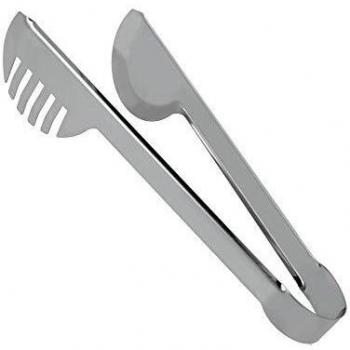 Metaltex Pinza Servir Ensalada Pasta INOX, único, Estándar