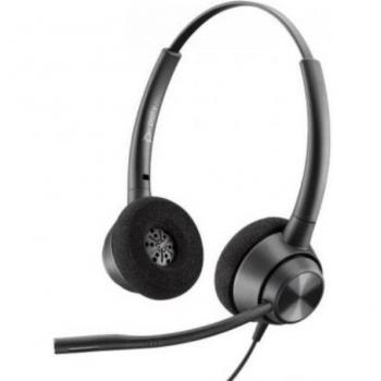 Auriculares POLY EncorePro 320 con desconexión rápida TAA