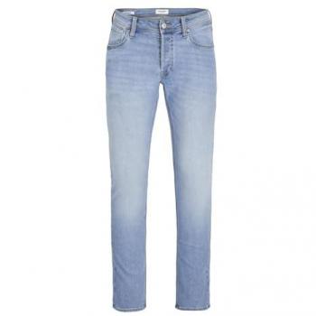 Jack & Jones Plus Size Tapered Fit Jeans Mike Original SQ 330 Blue Denim 48W x 30L