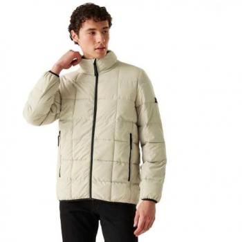 Regatta Men's Lightweight Water-Repellent Padded Jacket with Fleece Lining - Wilnor Abbeystone, Size M