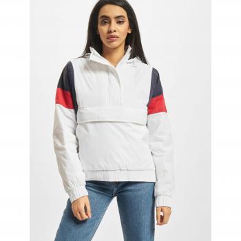 Urban Classics Women's 3-Tone Padded Pullover Parka Jacket
