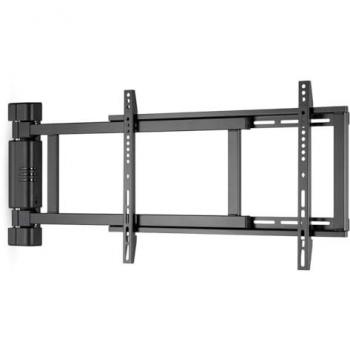 Soporte de Pared Motorizado para TV Nedis 32-75 hasta 50 kg con Control Remoto, Rotativo, Negro