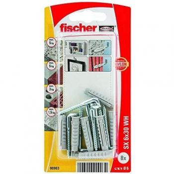 FISCHER 090903 - Blister taco nylon SX 6X30 H K NV
