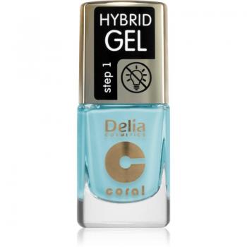 Delia Cosmetics Hybrid Gel Nail Polish Coral Shade 140 - 11 ml