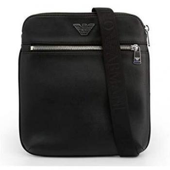 Emporio Armani Y4M185 YLA0E Bolsas Hombre Negro TU