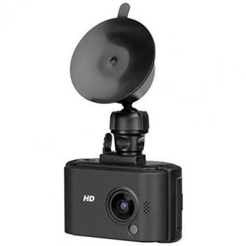 Dashcam ARIVAL CQN6 - Videocámara para coche 1080p, 30 fps, micrófono incorporado, pantalla integrada, acelerómetro, receptor GPS, visión nocturna y batería recargable