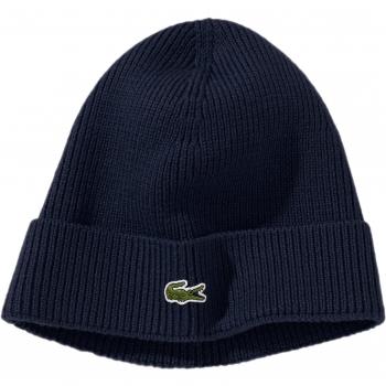 Lacoste RB3502 Gorro de Punto, Azul
