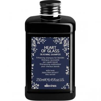 Davines Heart of Glass Silkening Shampoo for Blonde Hair 250ml