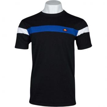 Ellesse Caserio Kids' T-Shirt - 100% Cotton - Blue