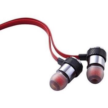 Perixx AX-4200 - Auriculares Gamer in-ear - Carcasa de aluminio, con micrófono omnidireccional integrado, estuche portátil para viajes