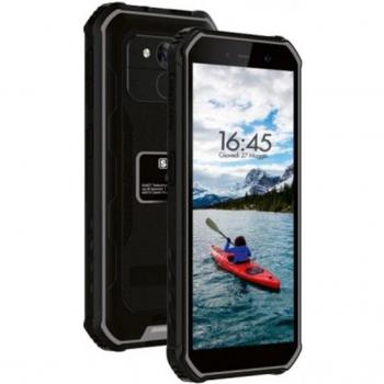 Smartphone Compacto Saiet Pocketphone STS571 Dual SIM 4G, 5.71'' Pantalla, 64GB Almacenamiento, 4GB RAM, Bluetooth 5.0, Android 13 - Color Grafito