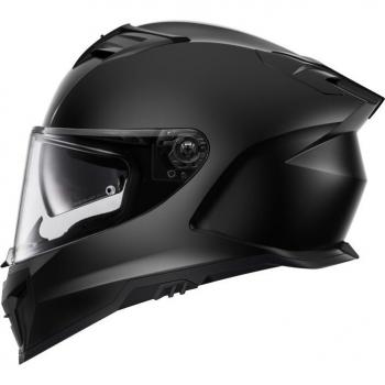 iXS Casco Integral 912 SV 1.0 Negro Mate - Casco integral, color negro mate, modelo 912 SV 1.0, diseño aerodinámico, sistema de ventilación optimizado, interior acolchado y desmont