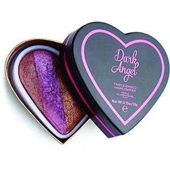 Iluminador Triple Horneado Dark Angel de Makeup Revolution