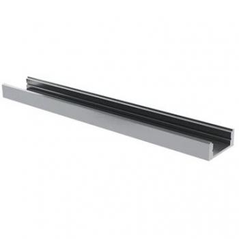 Perfil LED Slimline 7 mm - 3 m - Plata