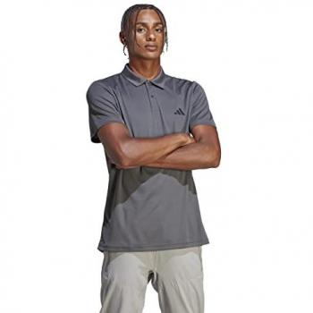 Adidas Training Essentials Base Polo Grey XL44/48 Male