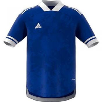 adidas Condivo 20 Jersey Camiseta, Niños, Team Royal Blue/White, 140