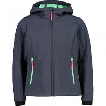 CMP Kids Softshell Jacket with Fixed Hood