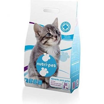 Nutri Pet Alimento Para Gatos 3 Kg