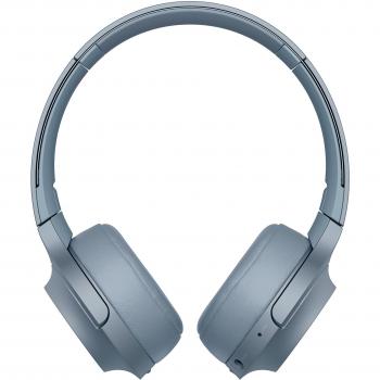 Sony WHH800 - Auriculares de Diadema inalámbricos con Bluetooth, Azul