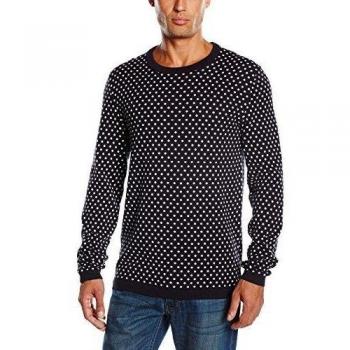 Esprit CNK DOTTED CO-Suéter hombre,
