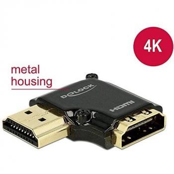 Cable HDMI/HDMI Negro de la marca DeLOCK