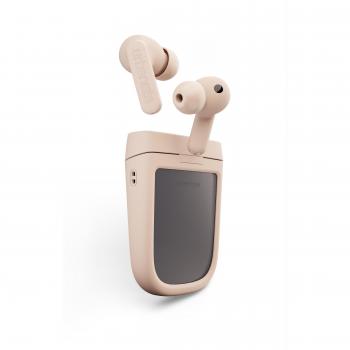 Urbanista Phoenix True Wireless Earbuds with Solar Charging Desert Rose