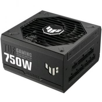 Fuente de Alimentación ATX 750W Asus TUF Gaming 750G Gold Modular 80 Plus Gold 20+4 pin Negro