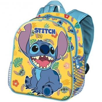 Mochila Grumpy Stitch Disney 39Cm