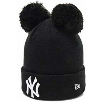 New Era Bonnet tricoté Femme York Yankees