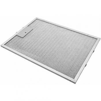 Filtro Metálico Permanente Anti-Grasa Compatible con AEG/Electrolux DU 4361-M y DU 4361-W - 38 x 28,3 x 0,9 cm