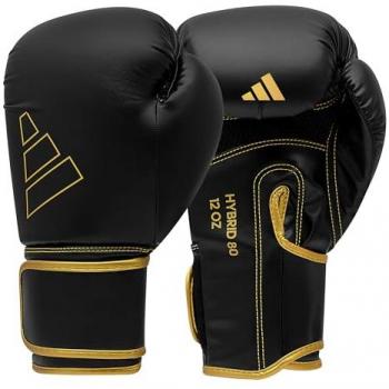 Adidas Performance Hybrid 80 Boxing Gloves 16 oz Gold/Black